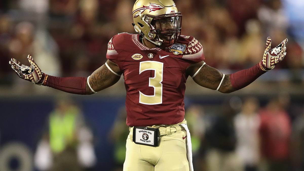 DERWIN JAMES (Safety, Florida State): Wegen einer schweren Knieverletzung verpasste der 21-Jährige einen Großteil der abgelaufenen Saison. Trotzdem zählt auch er zu den größten Nachwuchsstars der NCAA