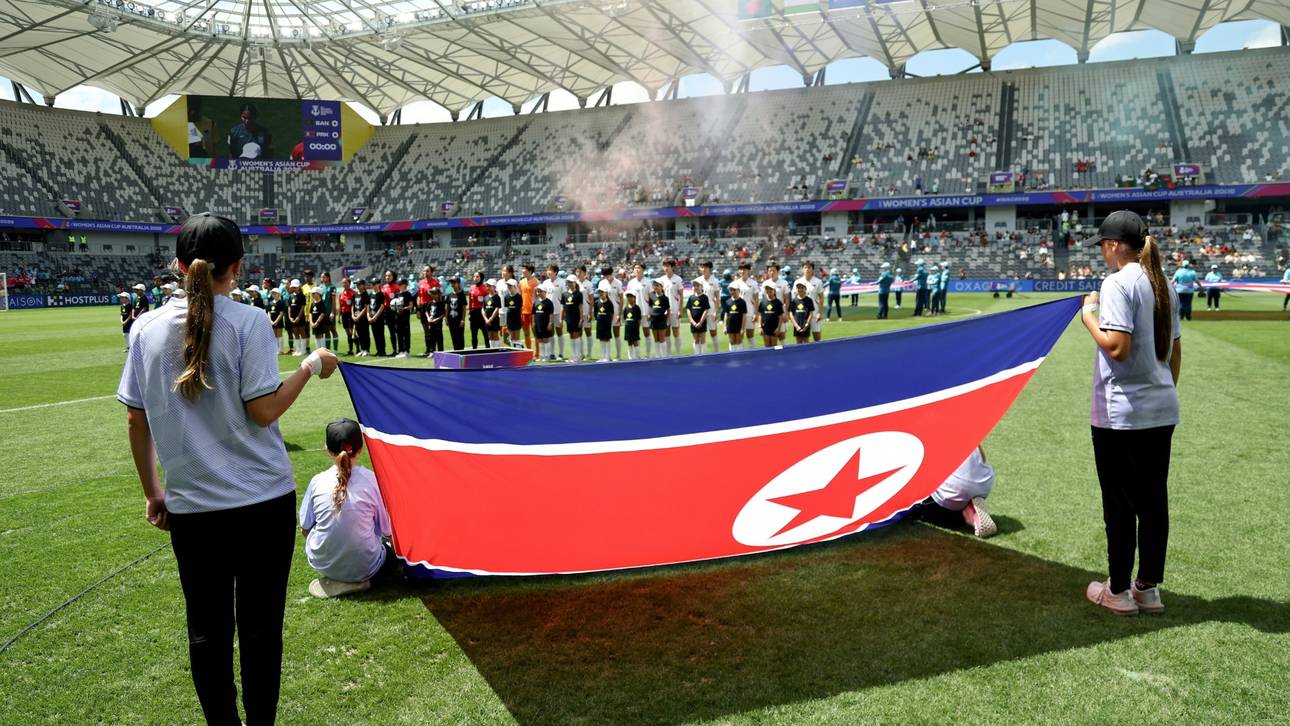 Fußball-Durchbruch in Nordkorea