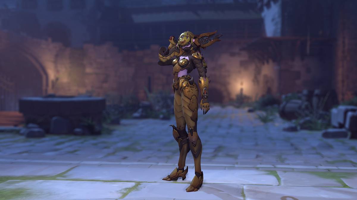 Overwatch Halloween Horror 2019: Widowmaker - Skorpion 