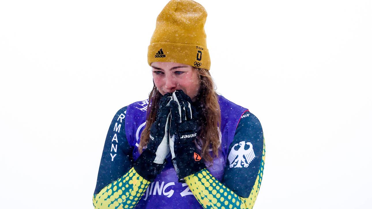 Tränen nach Bronze: „Erstmal baff“