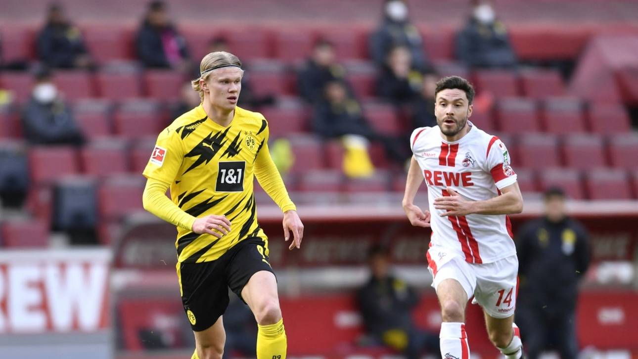 Gisdol rettet seinen Job: Köln holt 2:2 gegen BVB