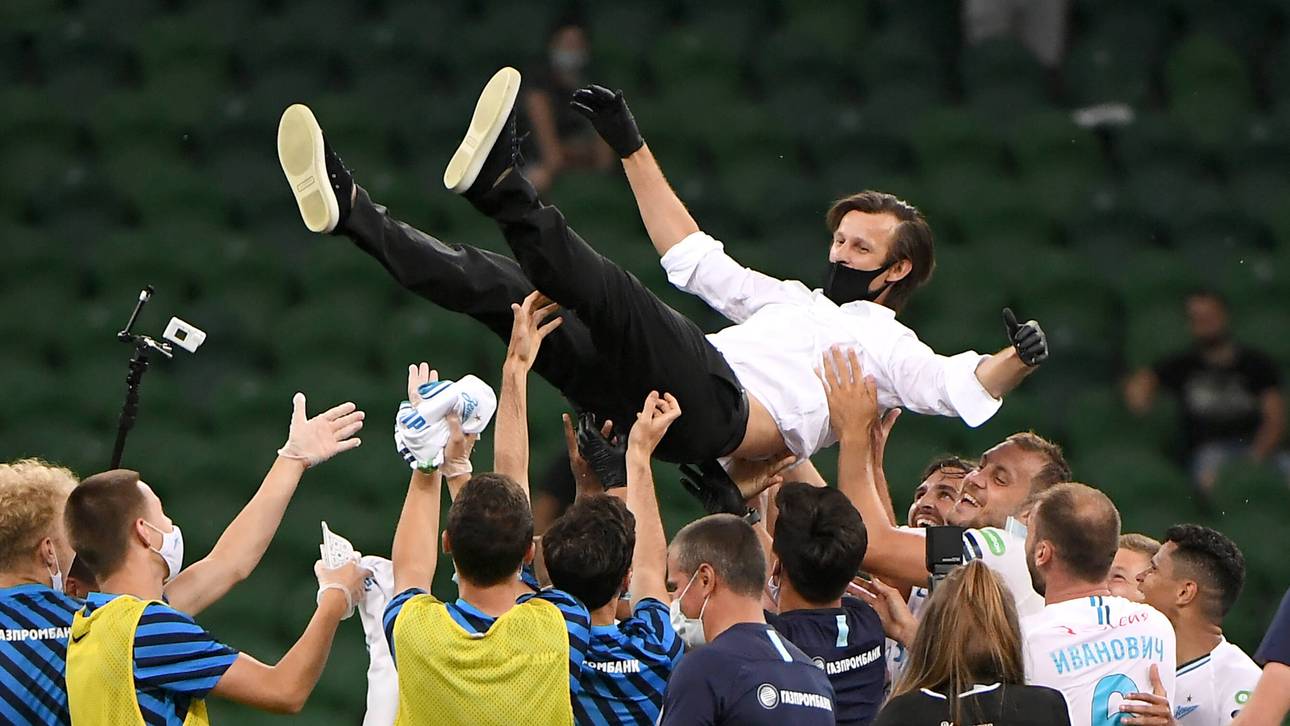 Zenit verteidigt Titel in Russland