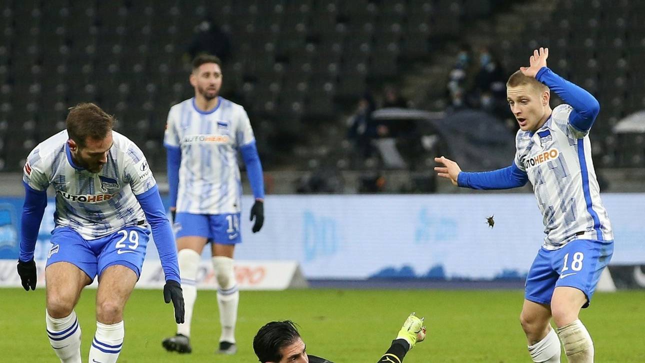Zwei neue Coronafälle bei Hertha