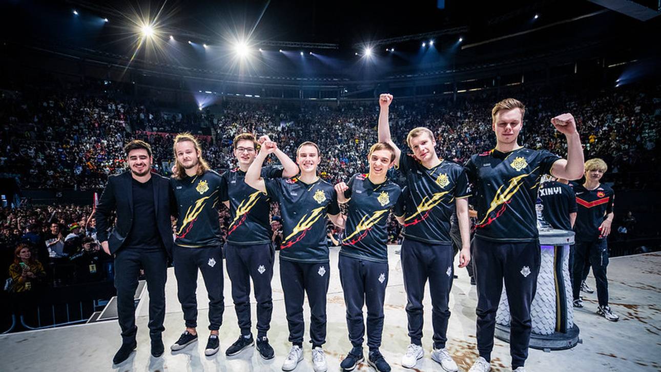 G2 Esports ist „Team des Jahres“