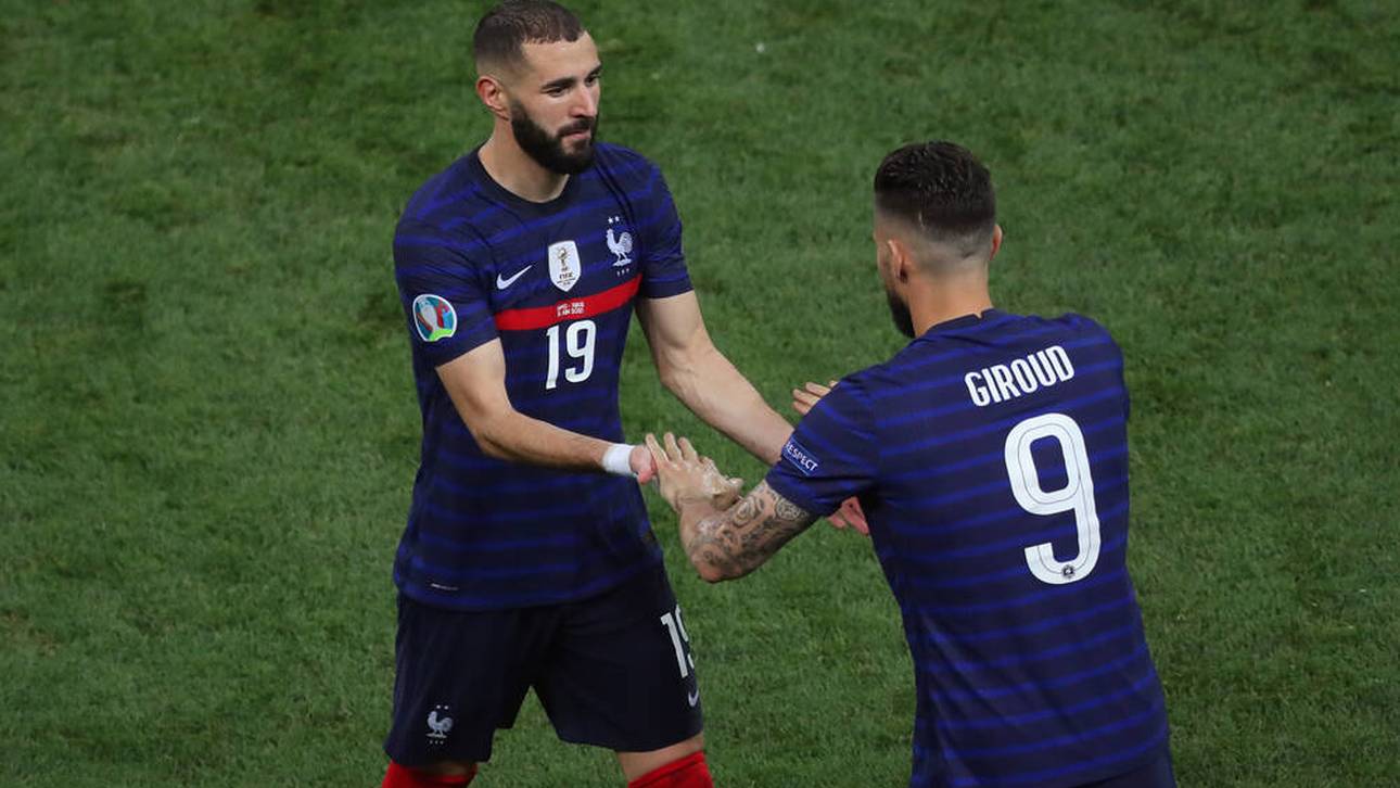 Benzema-Rücktritt: Das sagt Giroud