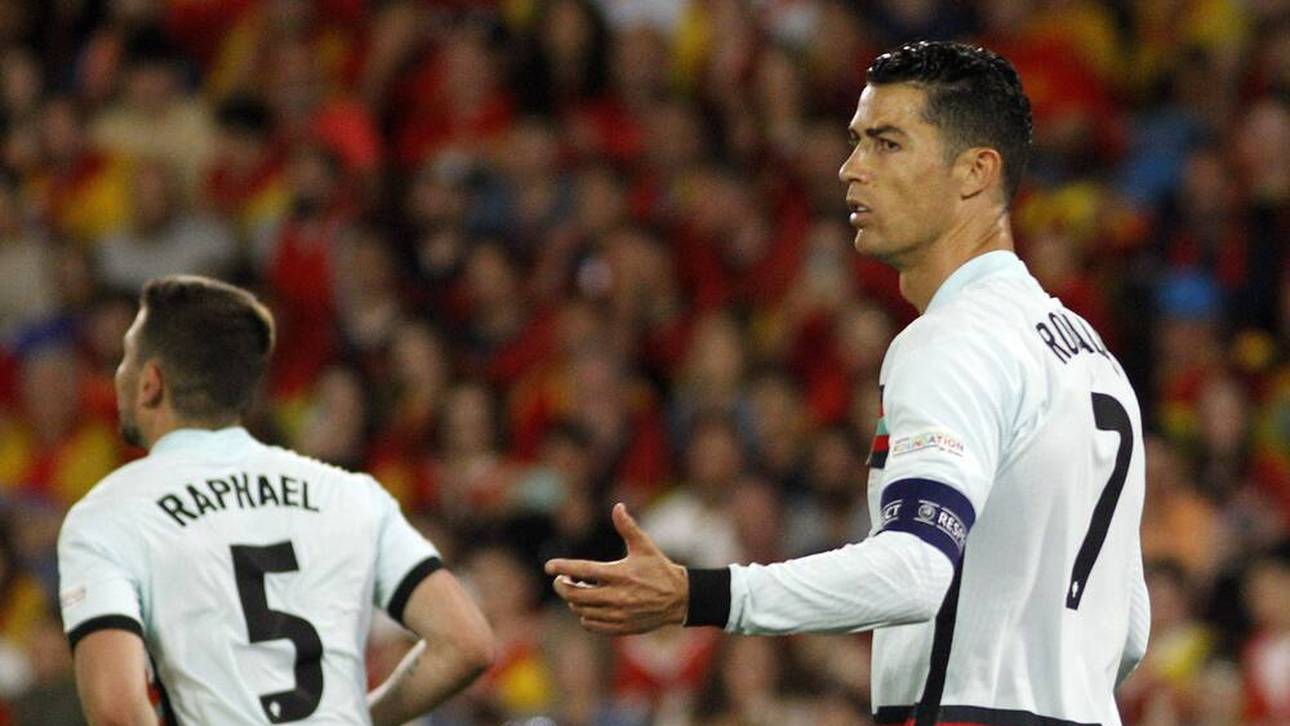 Ronaldo und Co. ärgern Spanien spät