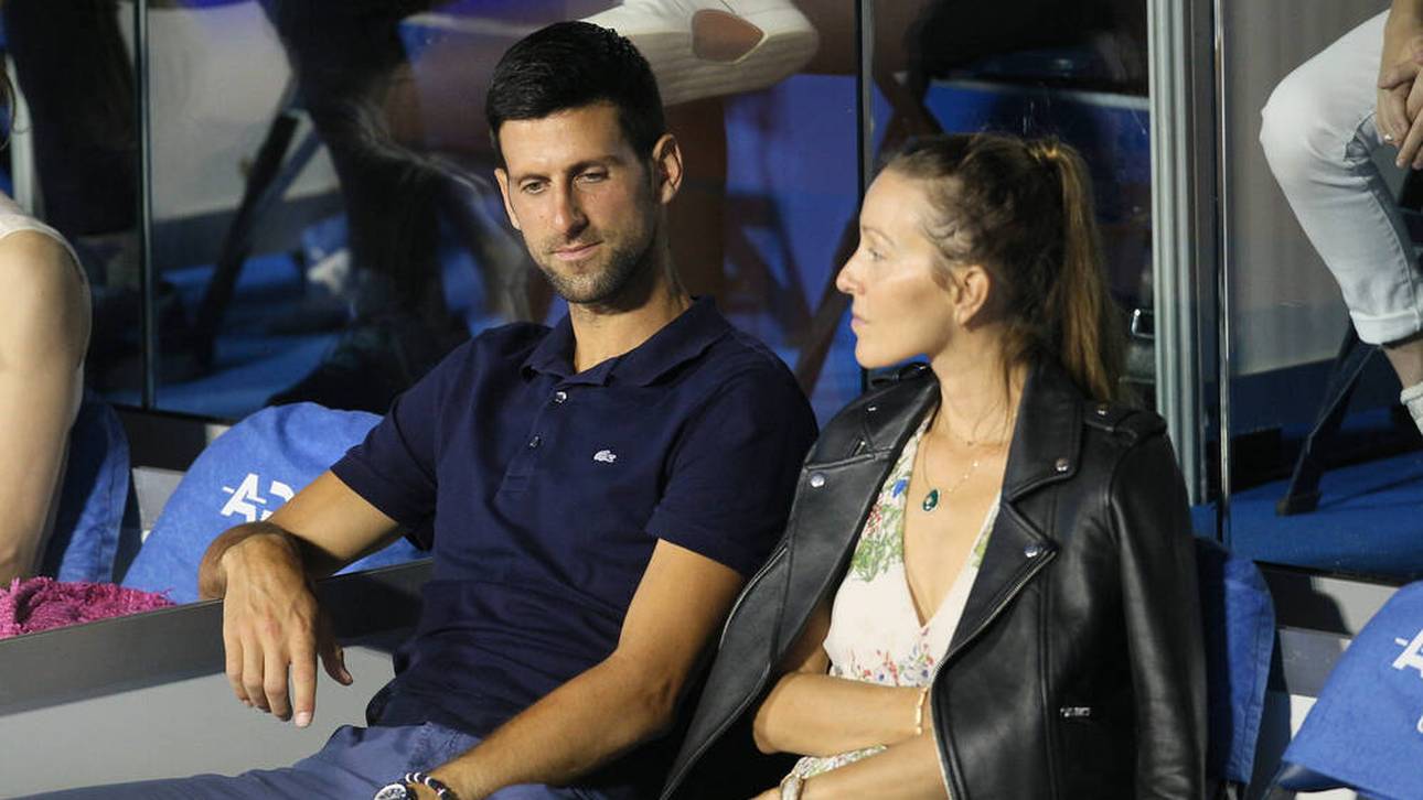 Djoker-Gattin legt sich mit Reporter an