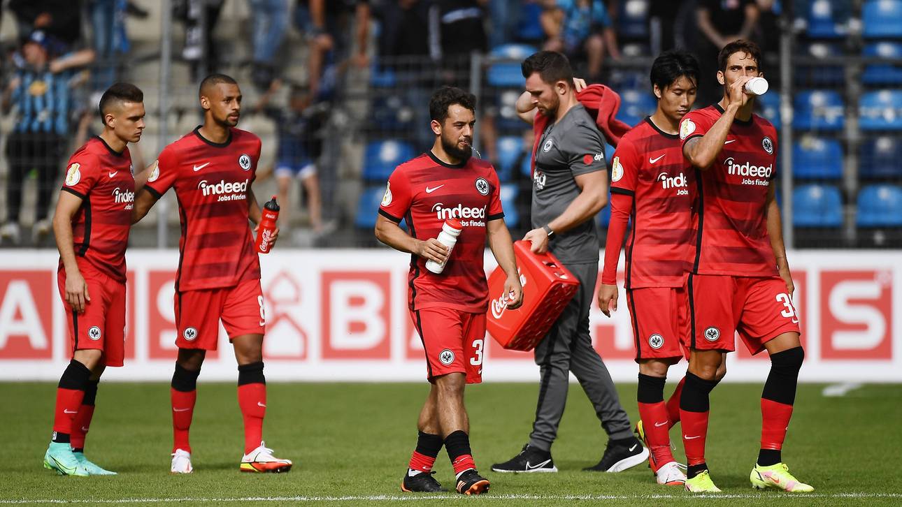 Warum das Pokal-Aus für Frankfurt so schlimm ist
