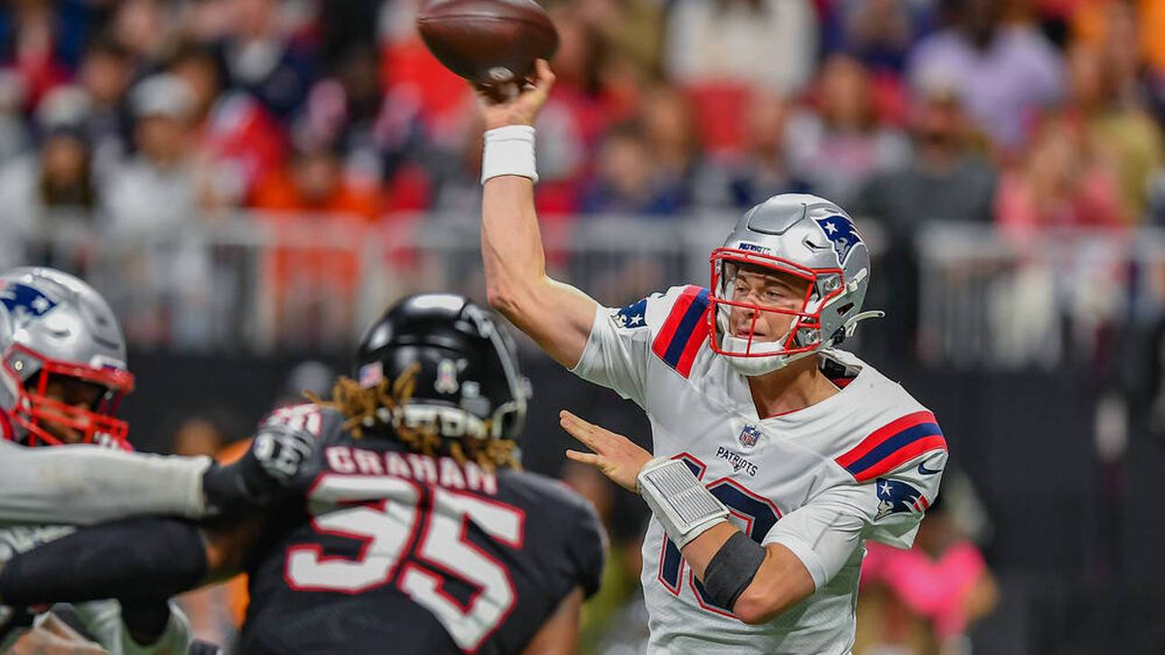 Shutout! Patriots demütigen Falcons