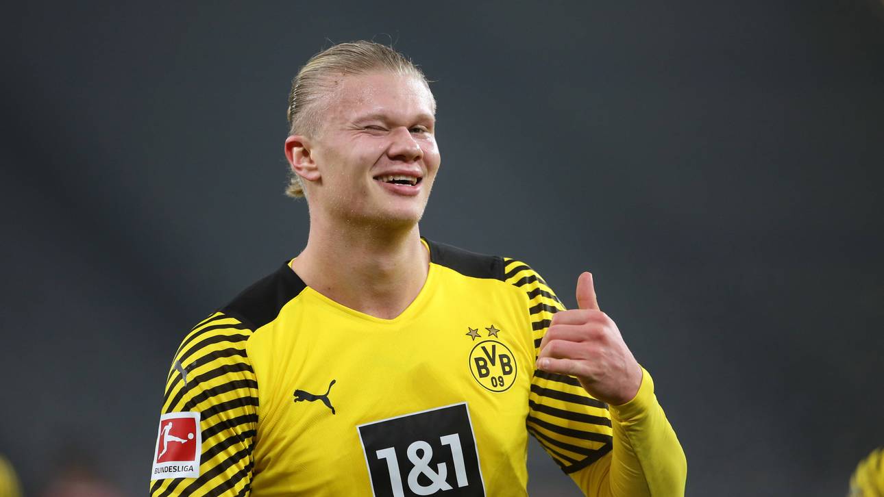 Haaland lässt BVB-Fans hoffen