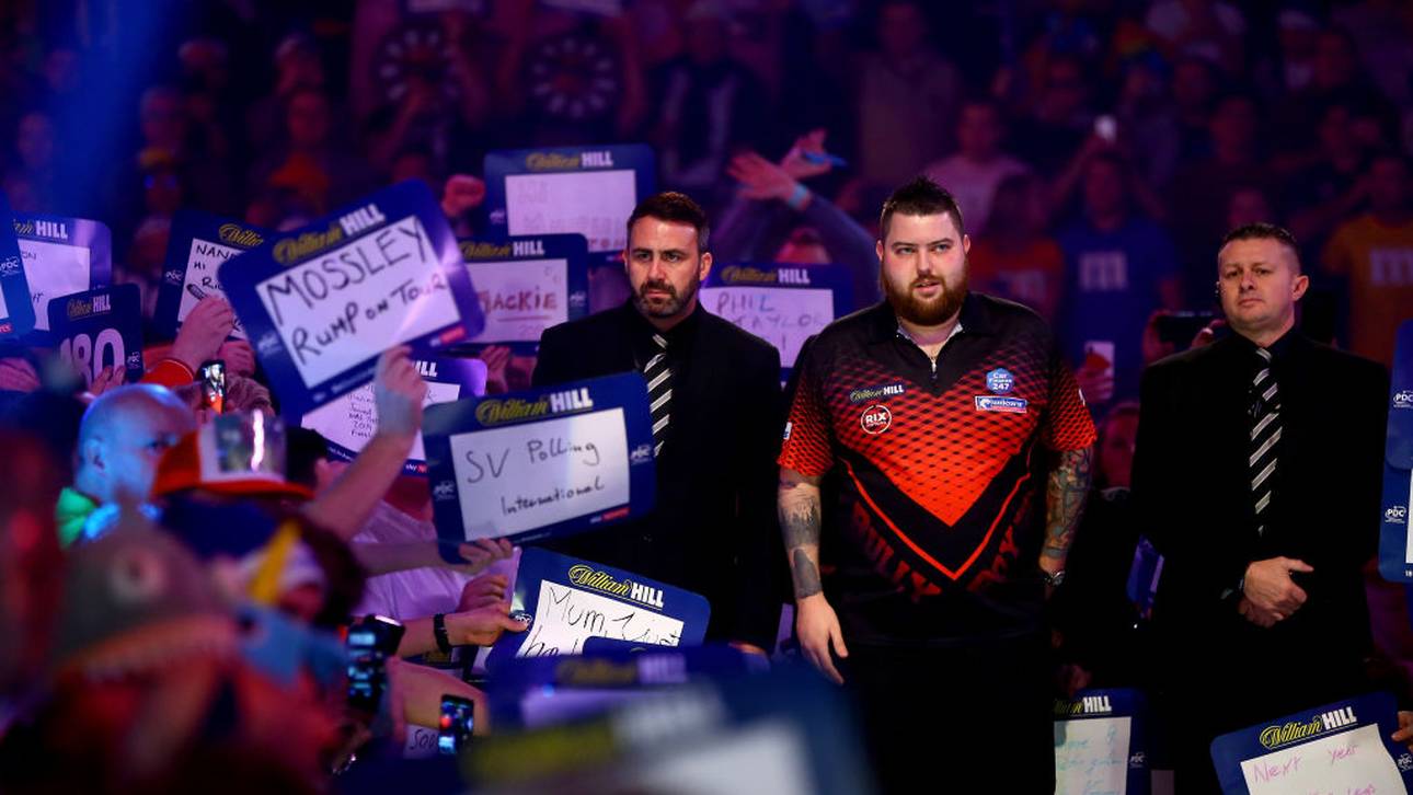 SPORT1 zeigt größte Darts-Momente