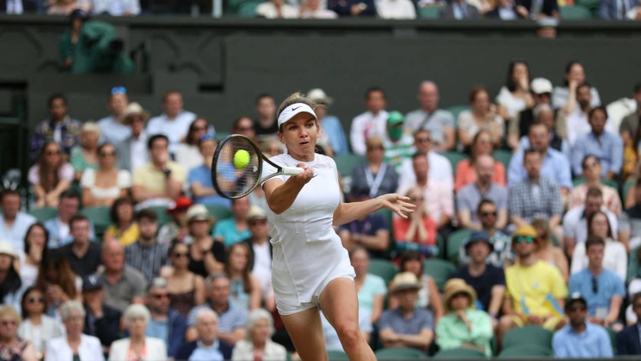 Halep zieht ins Halbfinale ein