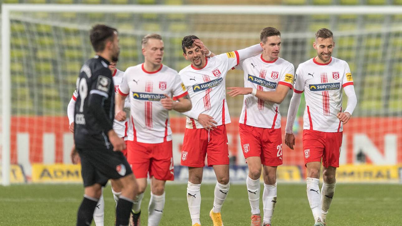 Türkgücü kassiert Klatsche vom HFC