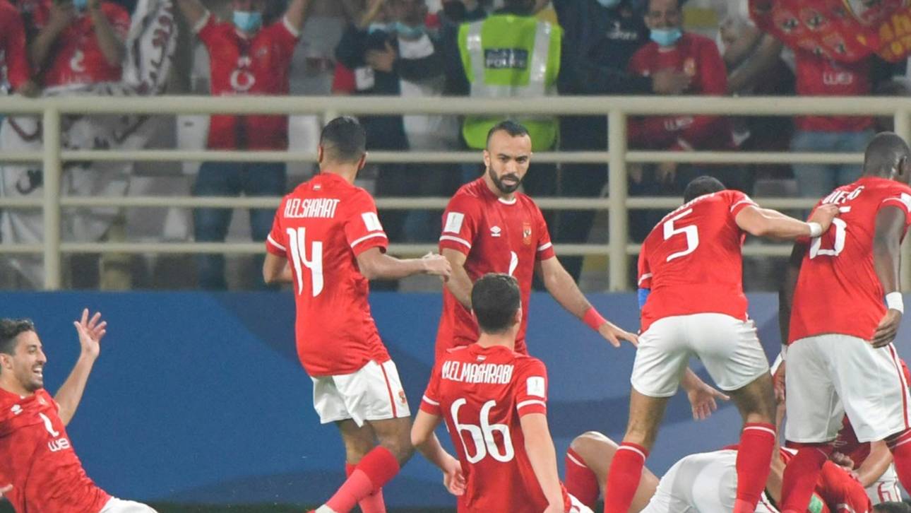 Palmeiras im Klub-WM-Halbfinale gegen Al-Ahly