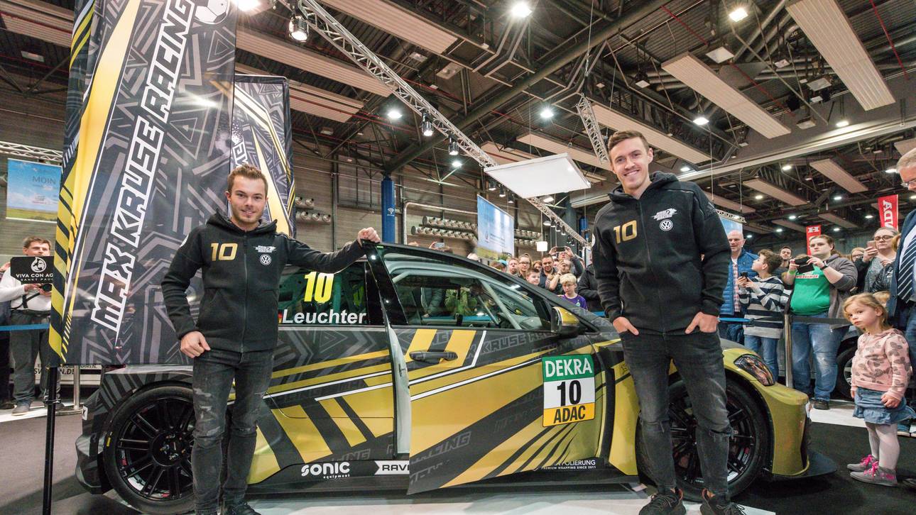 Kruse gibt jetzt auch virtuell Gas