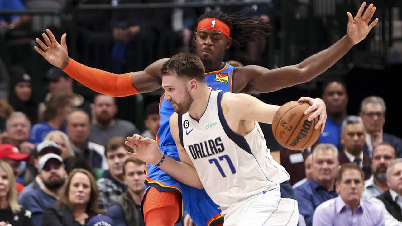 Doncic-Rekord! Mavs schlagen zurück