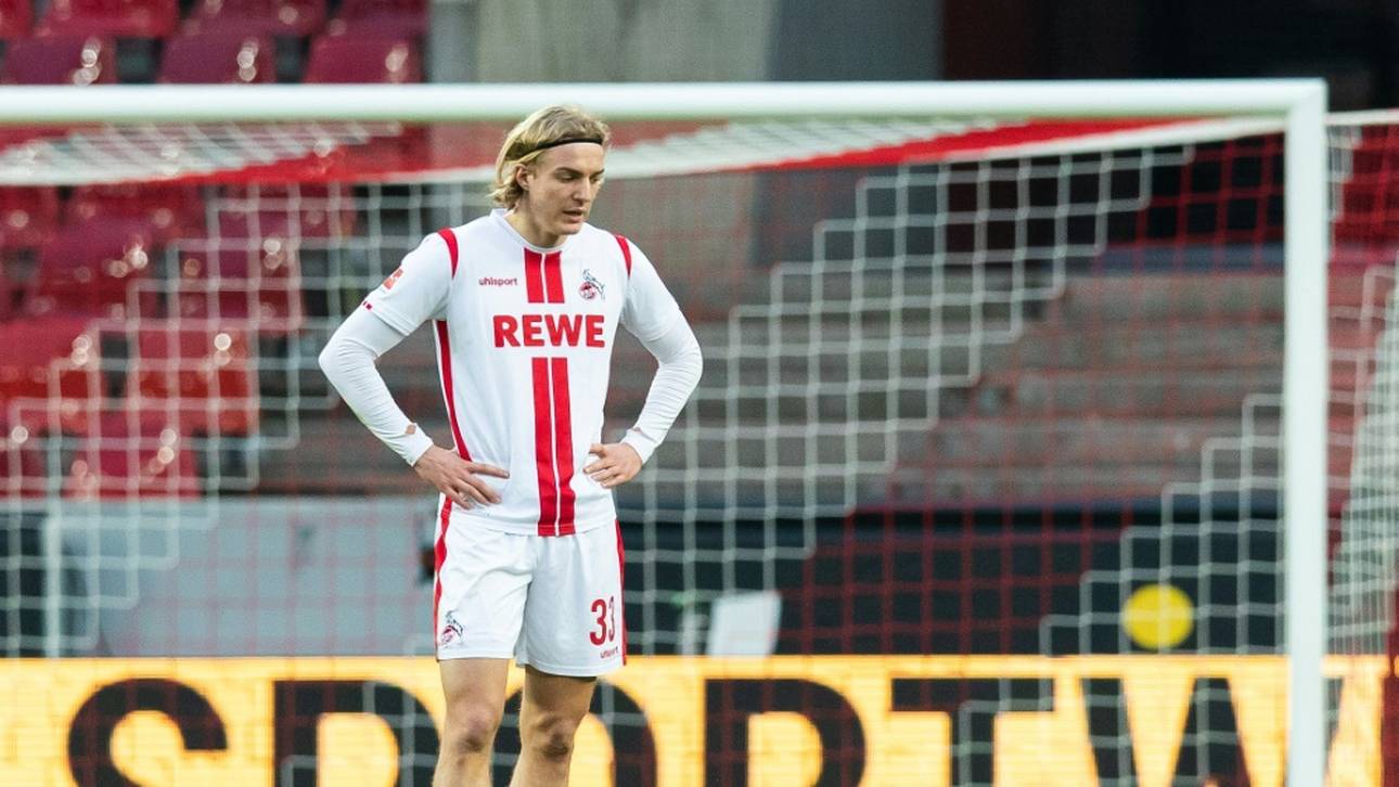 Bundesliga: Sebastiaan Bornauw vom 1. FC Köln erleidet Mittelhandbruch