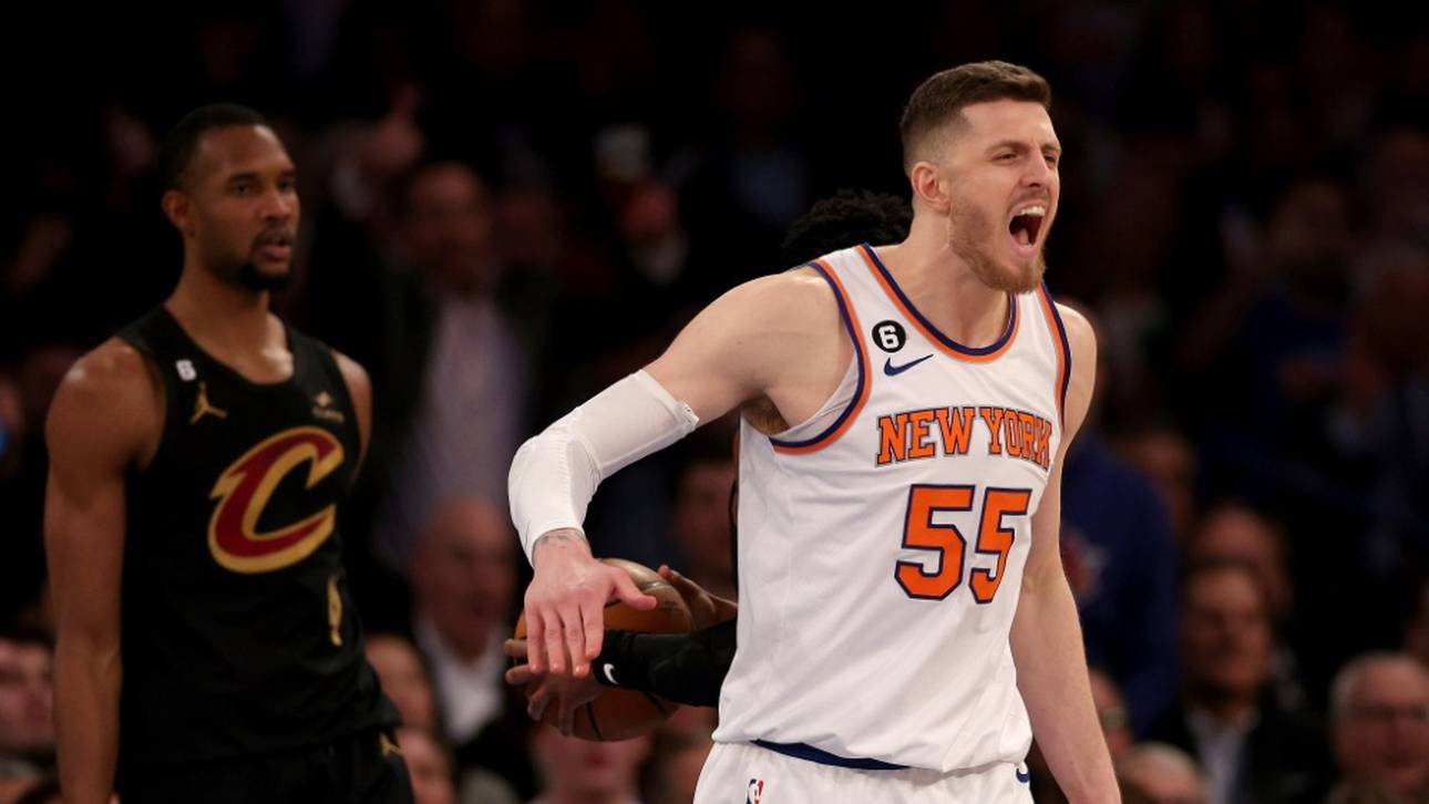Hartenstein macht Sieg der Knicks klar