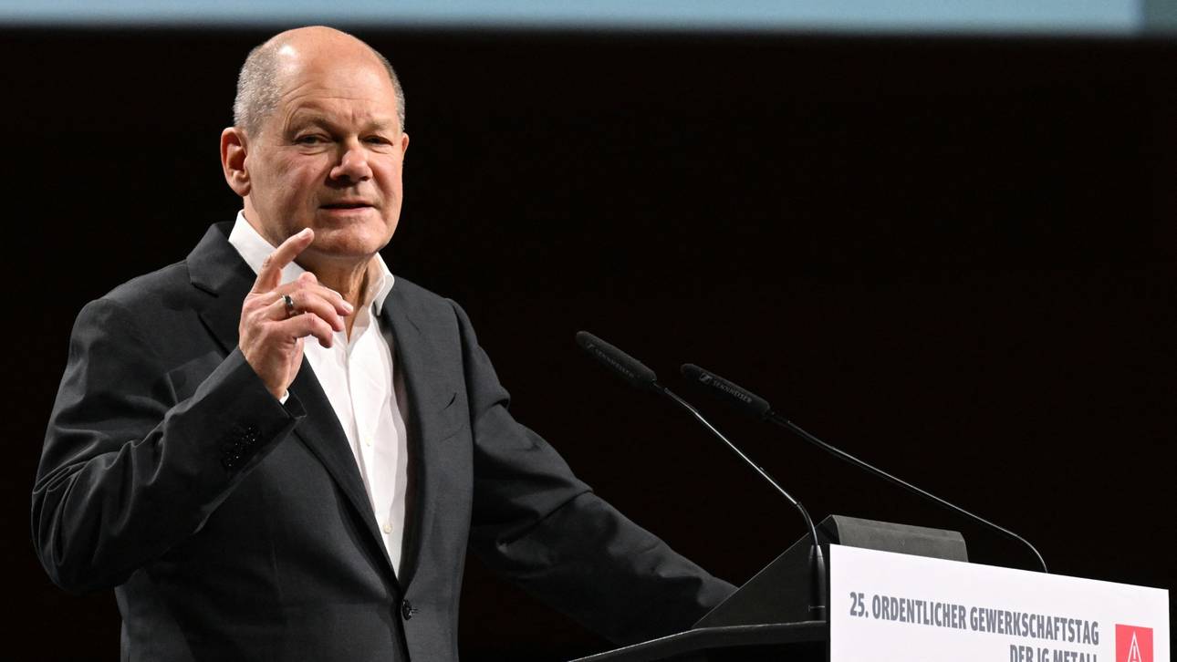 Scholz hofft auf Frauen-WM 2027