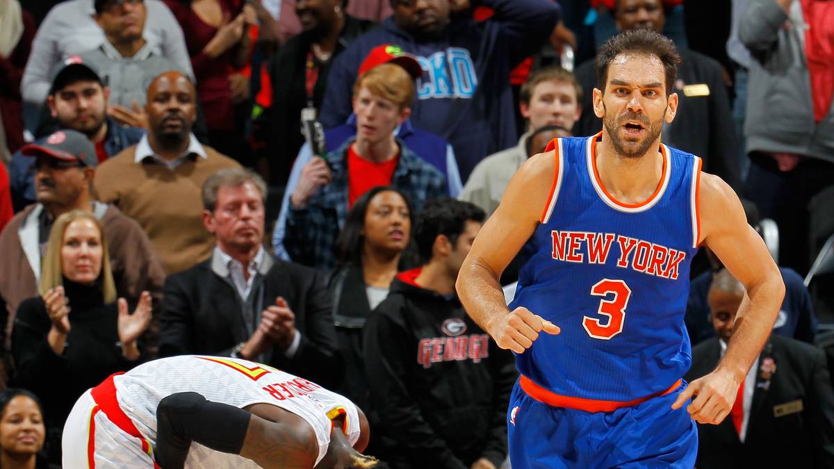 Grund zum Jubeln gibt es aber für Schröder nicht wirklich. Mit einem Layup kurz vor Schluss macht der frühere Maverick Jose Calderon auf dem Weg zum 107:101-Sieg der Knicks alles klar