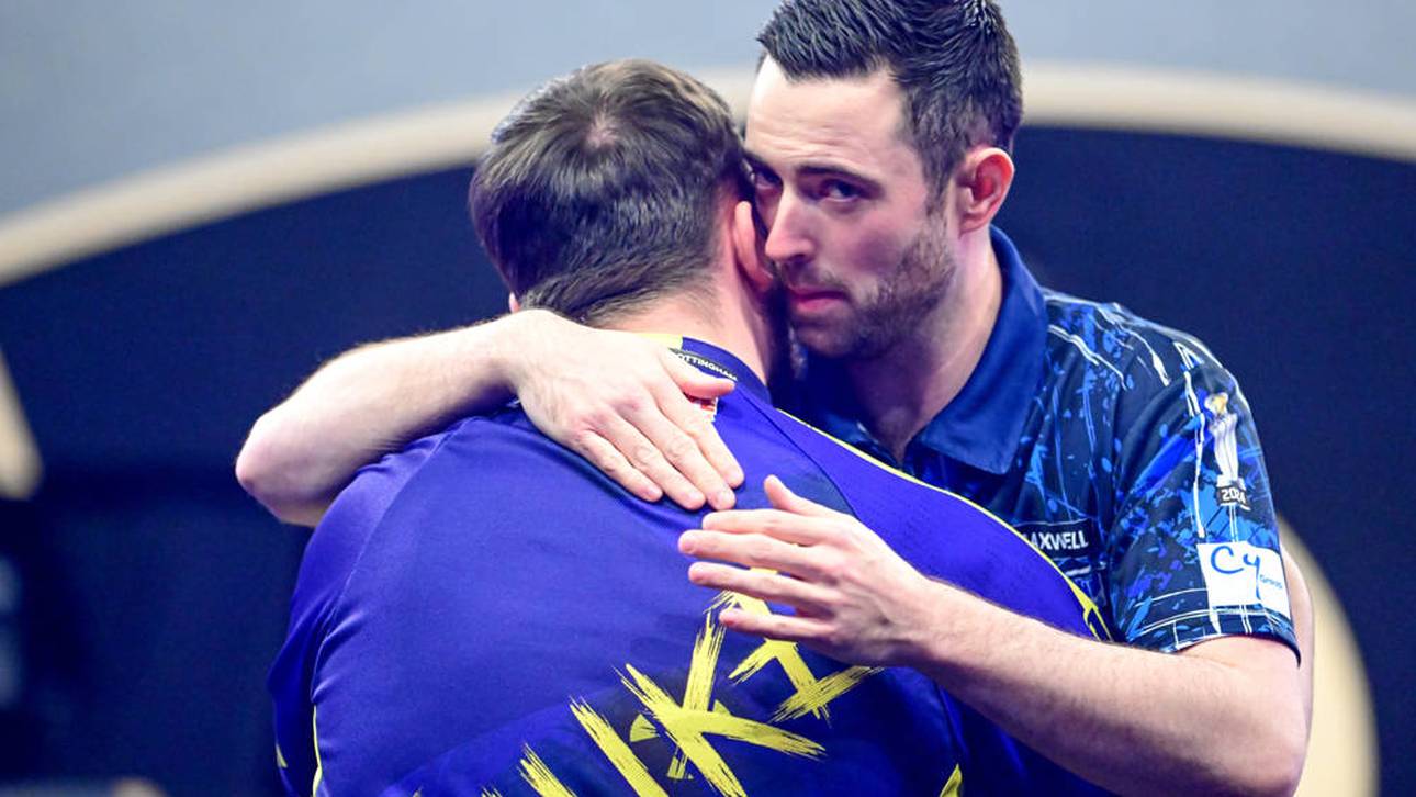 Darts-Action: Heimsieg für Nummer 1?