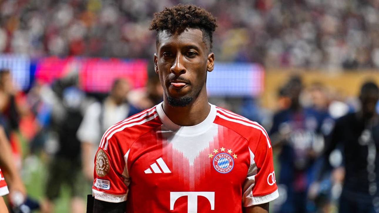 Besondere Coman-Rückkehr