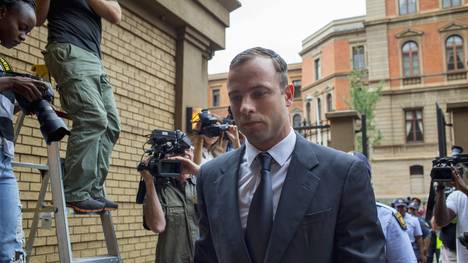 Oscar Pistorius Is Sentenced For Killing Girlfriend