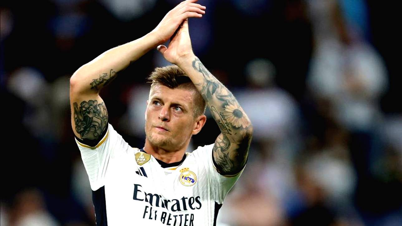 Kroos ernennt seinen eigenen Erben