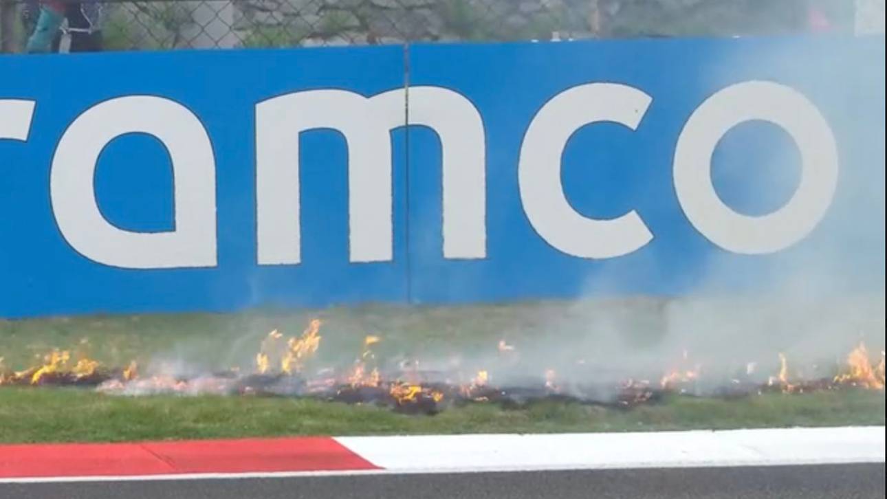 Brennende Wiese! Das steckt dahinter