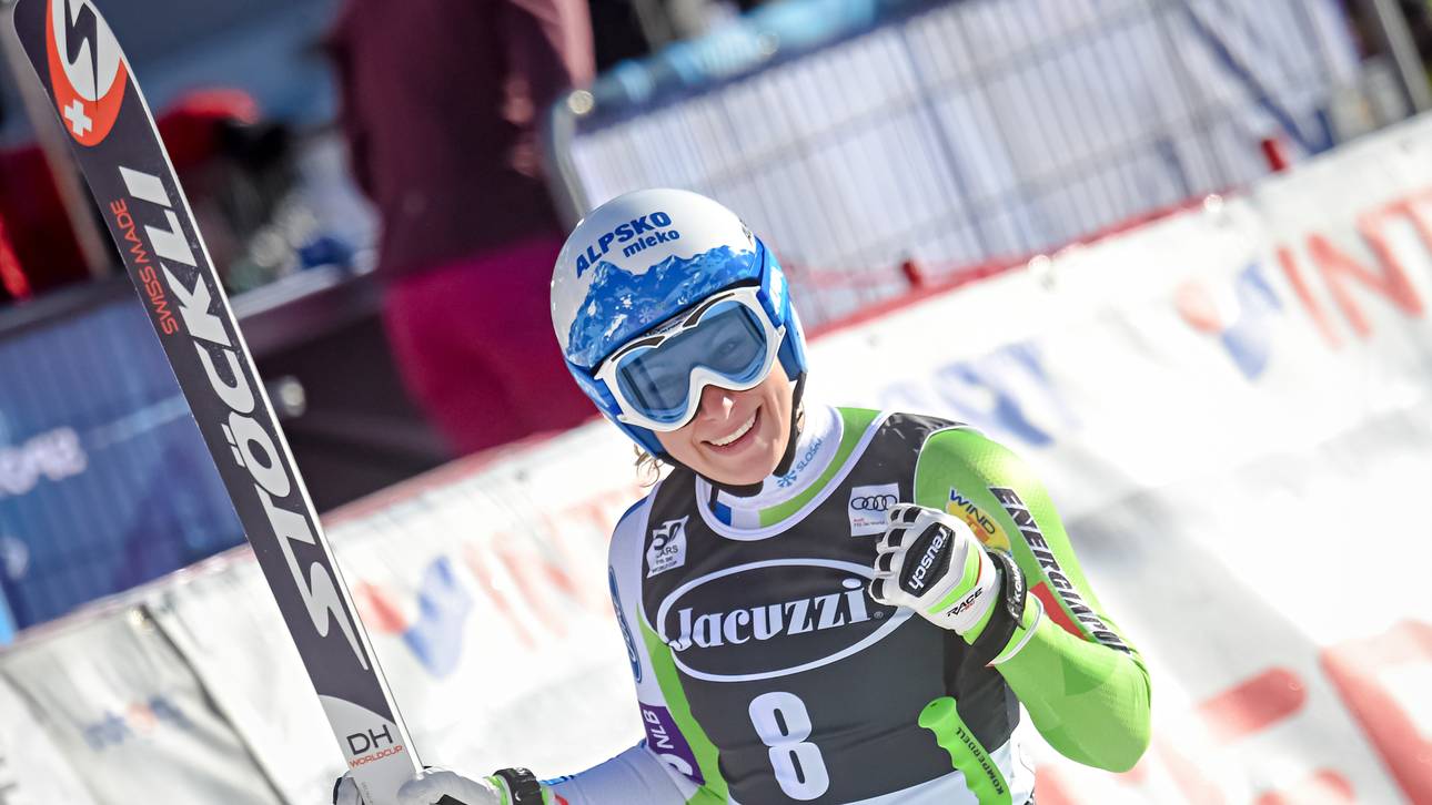 Stuhec triumphiert in Val d’Isere