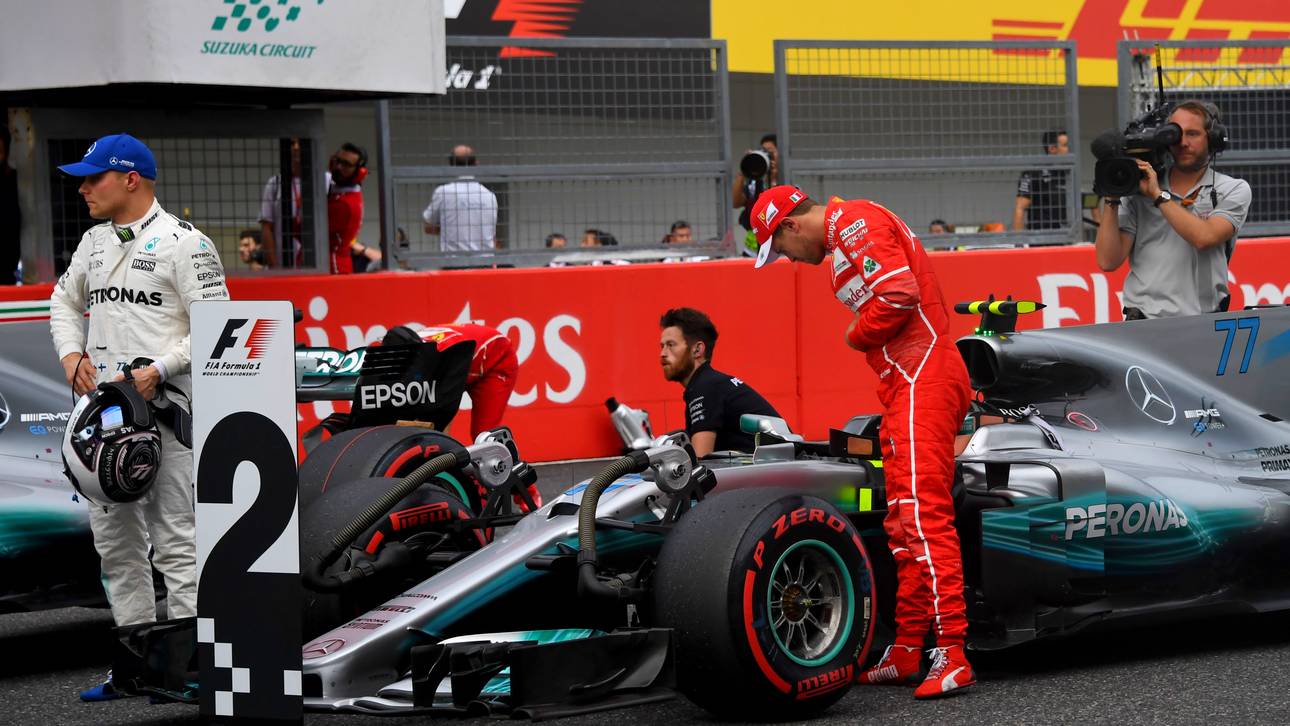 Vettel mit Kampfansage an Mercedes