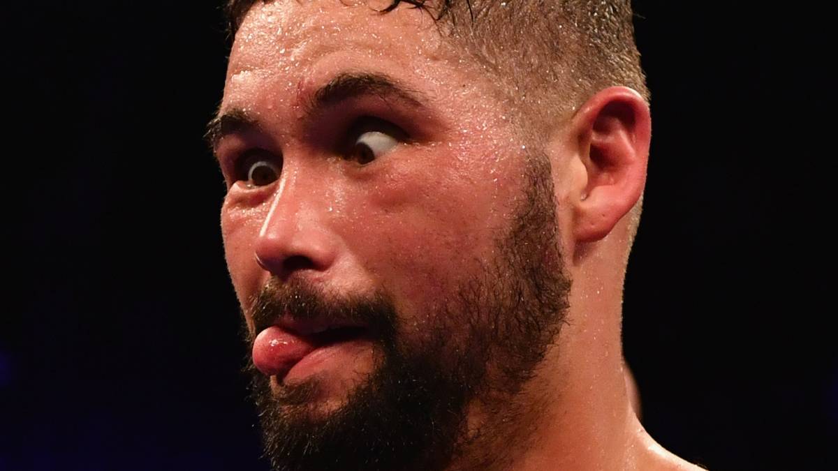 Anschließend war noch Zeit für Blödeleien. Für den Scherzkeks war es der 29. Sieg im 32. Kampf