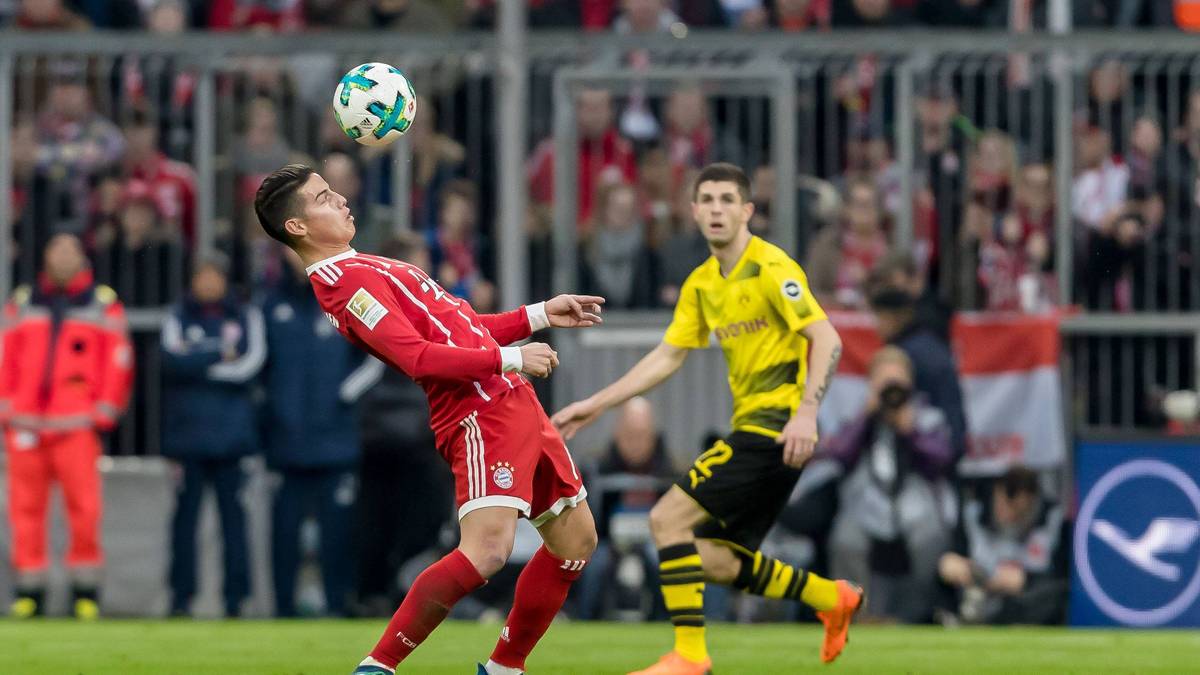 JAMES RODRIGUEZ (bis 65.): Der Kolumbianer sprühte vor Spiellaune und wurde von den Dortmundern dabei nicht gebremst. Glänzende Vorarbeit vor dem 3:0 und 5:0, traf zudem selber zum 2:0 (14.). Nach 64 Minuten mit Applaus verabschiedet, als Thiago ihn ersetzte - SPORT1-Note: 1