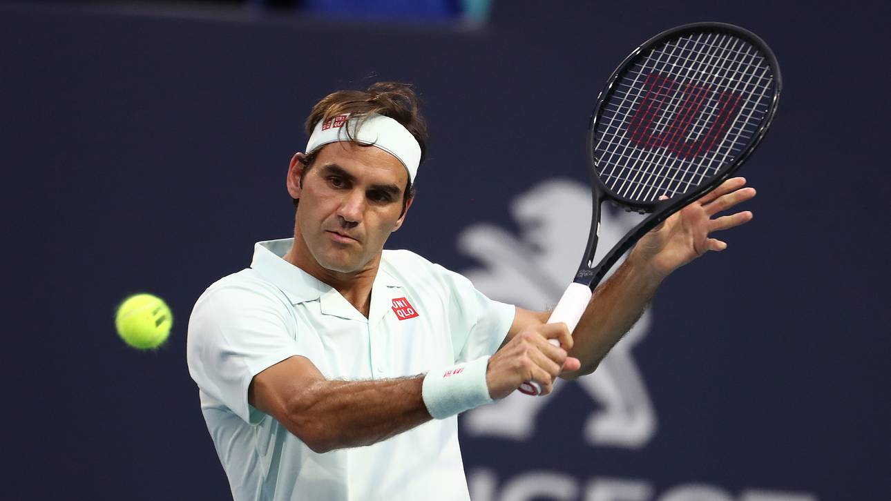 Federer erreicht souverän Finale