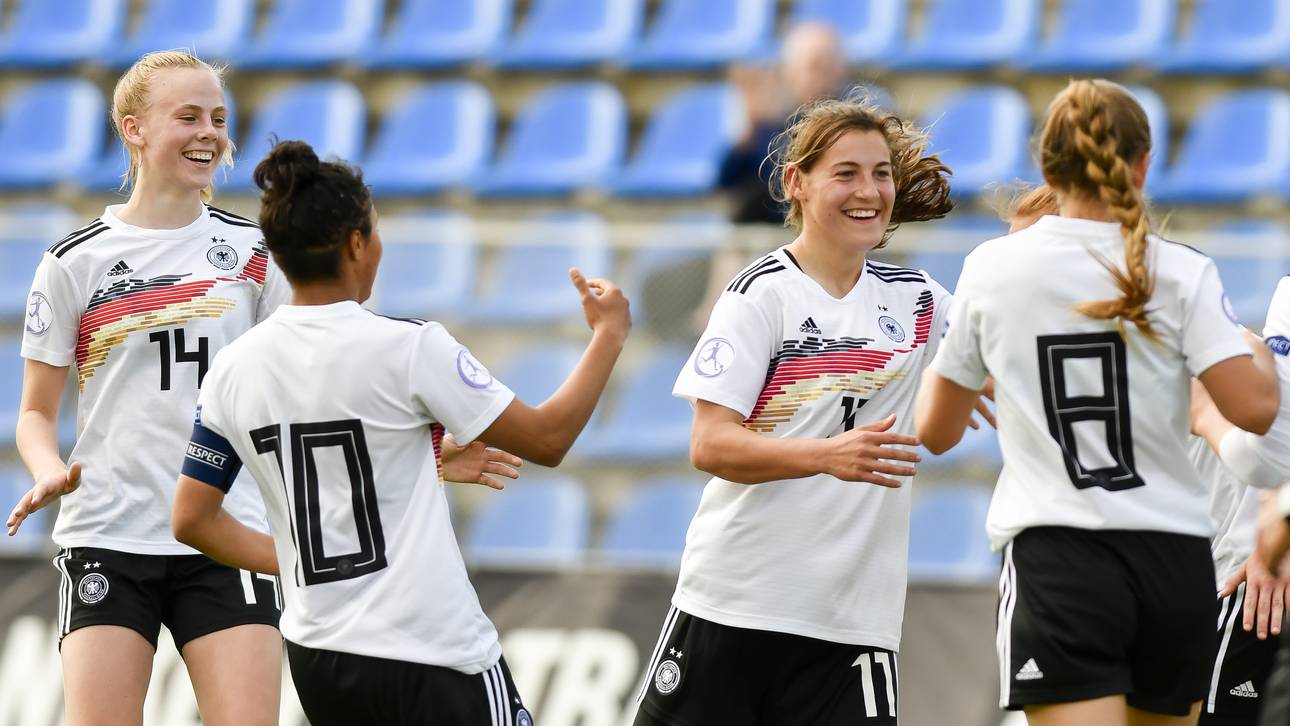 U17-Frauen erreichen EM-Halbfinale