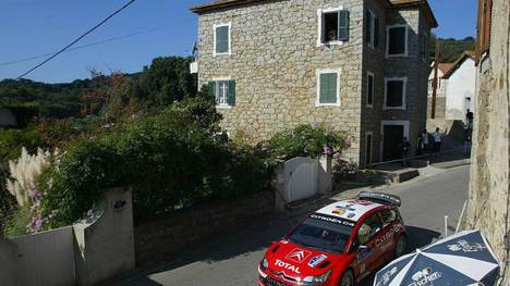 Die WRC macht erstmals seit 2008 (Foto: 2007) wieder auf Korsika Station
