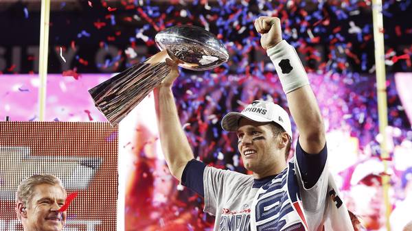 Tom Brady führte die New England Patriots zum Titel