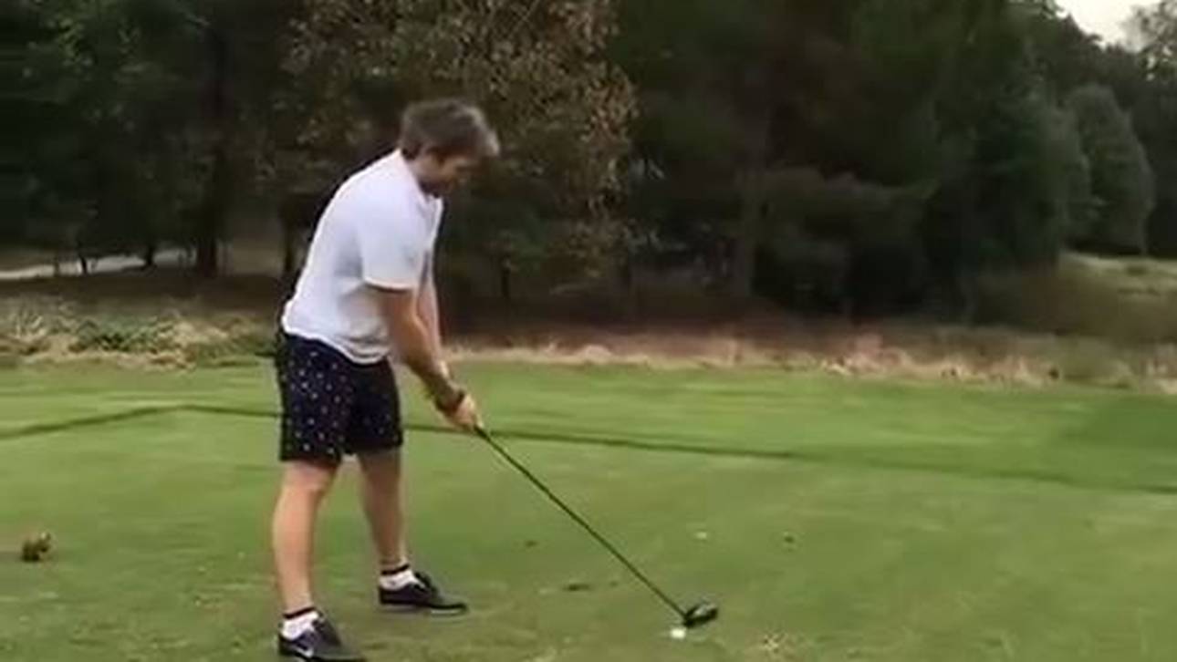 NHL-Star blamiert sich beim Golfen