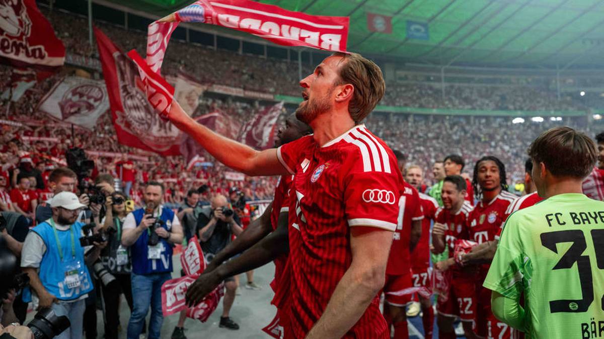 Tormaschine Kane, der noch nie einen Pokal gewonnen hatte, darf sich besonders freuen