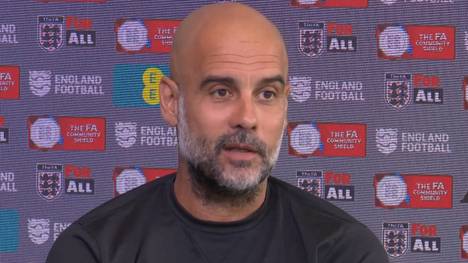 Nach dem Gewinn des Triples und der Champions League als krönendem Abschluss im vergangenen Jahr weiß Manchester City-Trainer Pep Guardiola, dass es schwierig wird, dieses Glanzstück zu wiederholen.