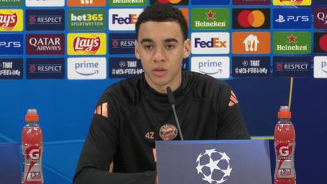 Jamal Musiala hat seinen Vertrag beim FC Bayern verlängert. Vor dem Champions-League-Spiel gegen Celtic spricht er über Druck und den Umgang mit Social Media. 
