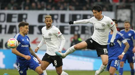 Schalke verliert auch in Frankfurt