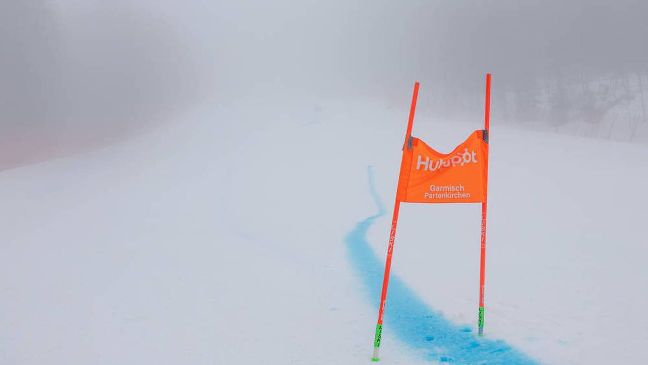 Der Super-G der Männer in Garmisch-Partenkirchen findet nicht statt