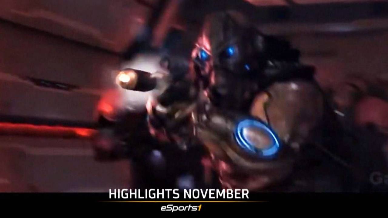 Trailer: Das sind die Highlights im November bei eSPORTS1