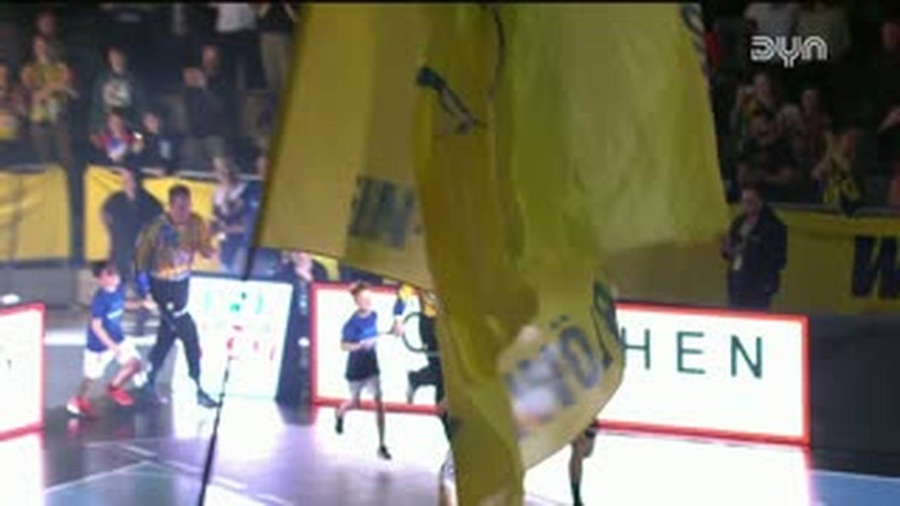 Spiel Highlights zu Rhein-Neckar Löwen - TSV Hannover-Burgdorf