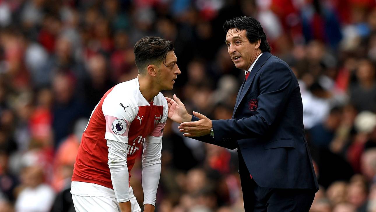 Emery erklärt seinen Plan mit Özil