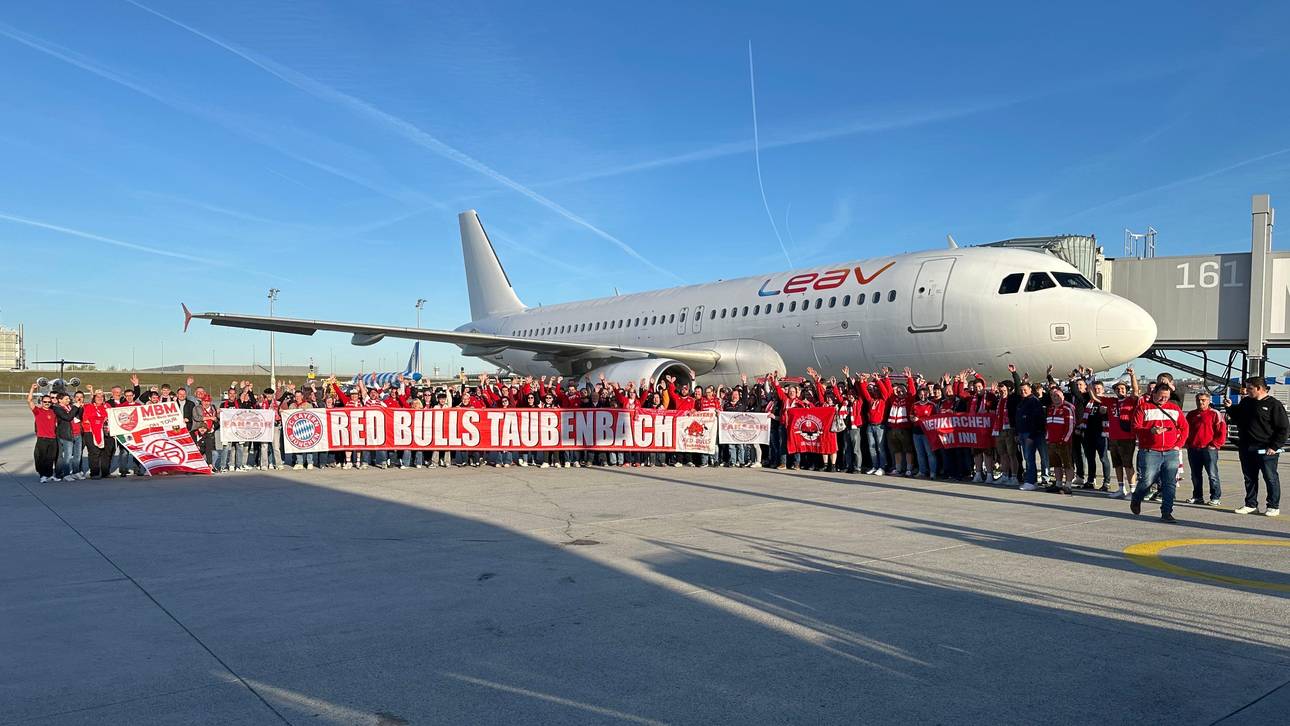 Wie Bayern-Fans Madrid fluten wollen
