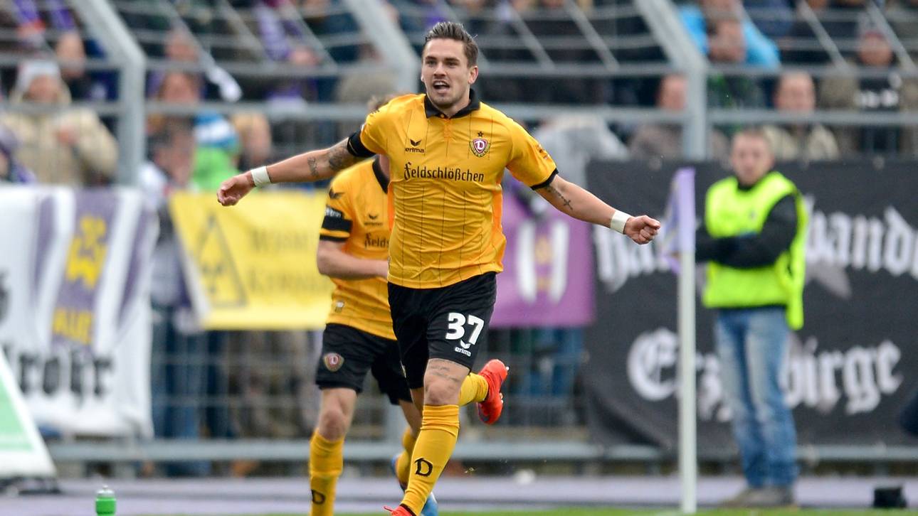 Dresden beendet Sieglos-Serie