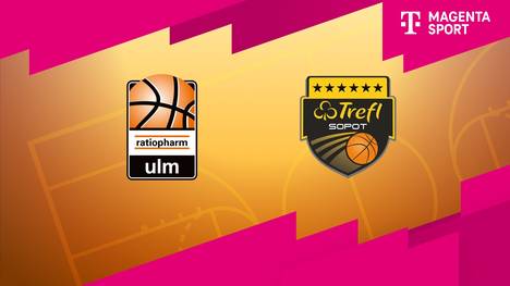 Die Highlights der Partie ratiopharm ulm - Trefl Sopot aus dem EuroCup im Video.