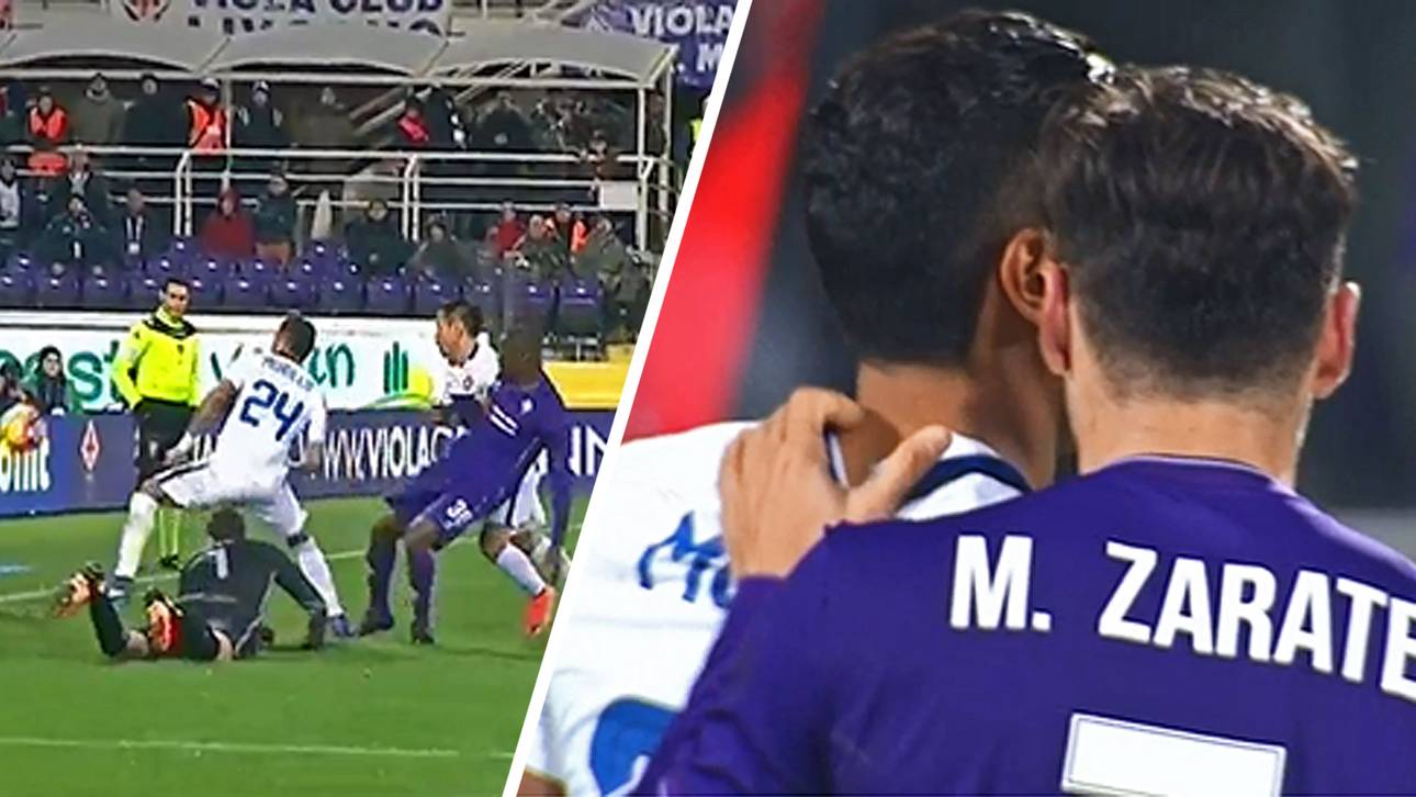 Dreimal Rot bei Inters Last-Minute-Pleite